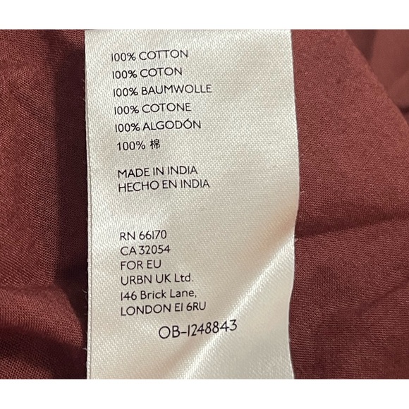 Anthropologie Eula Pintucked Mini Skirt NWT Size Large - Picture 11 of 16